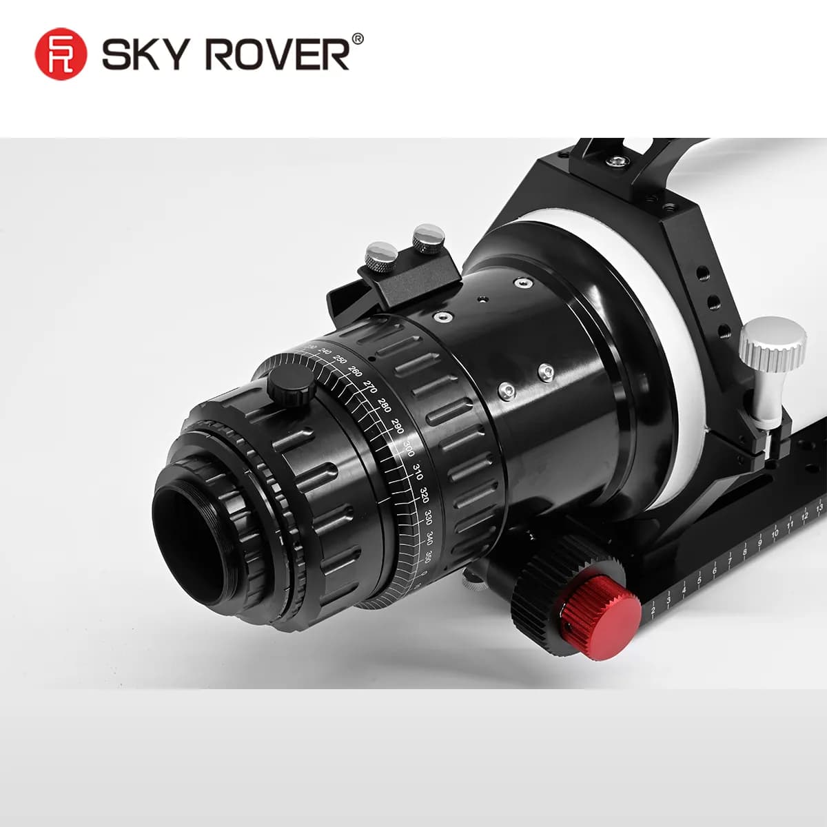 Sturdy focuser and accessory readiness