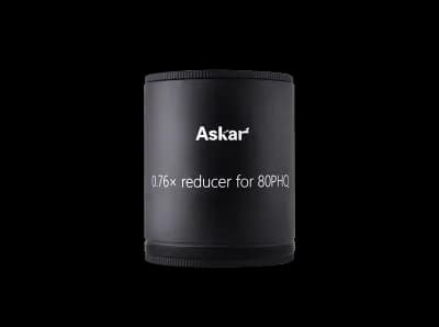 80PHQ 0.76x Full-Frame Reducer