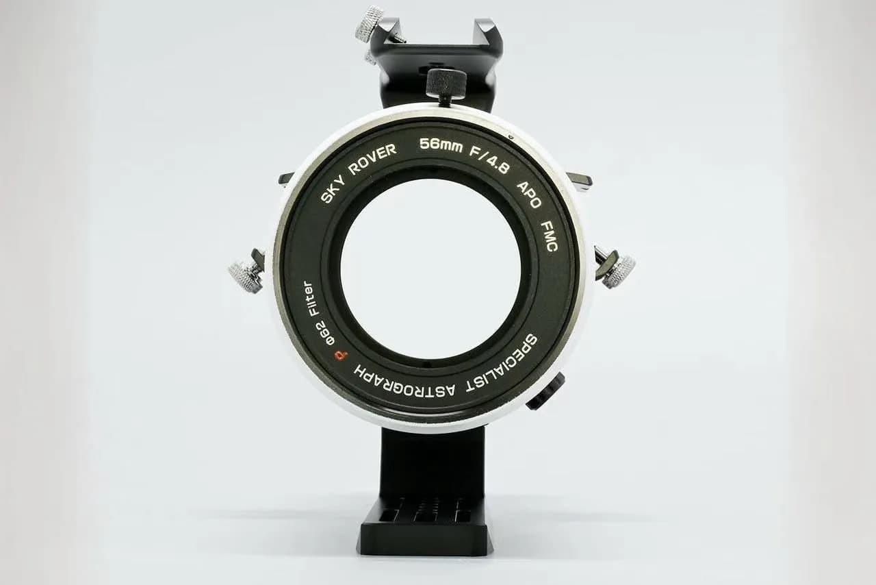 Native-flat-field optics for wide fields