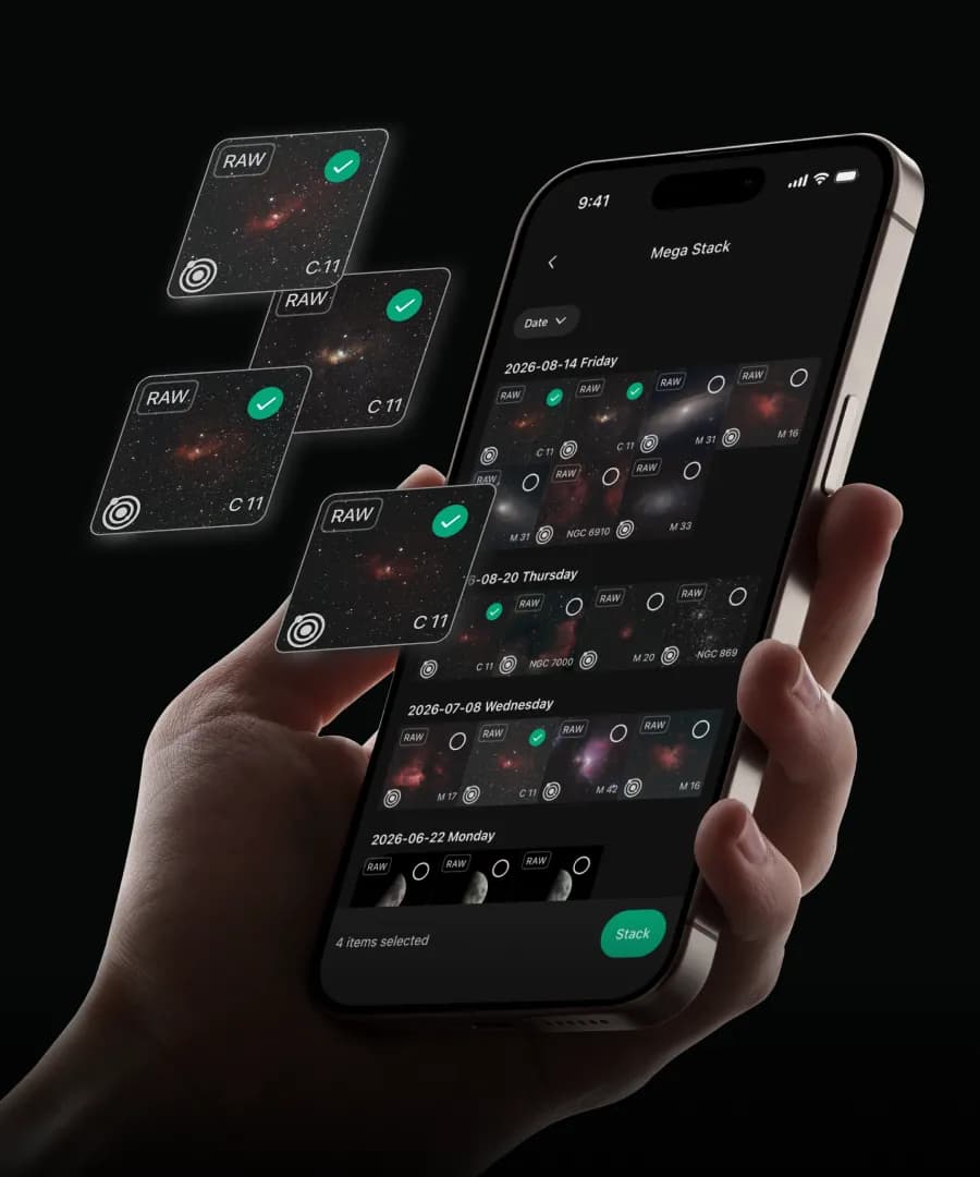 Build detail across multiple nights.