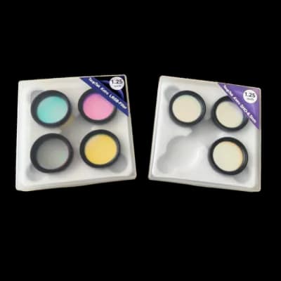 ToupTek LRGB + SHO Narrowband (6.5nm) Filter Set for 1.25"