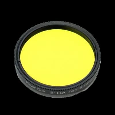 Ha 7nm narrowband 2 inch Filter S-series
