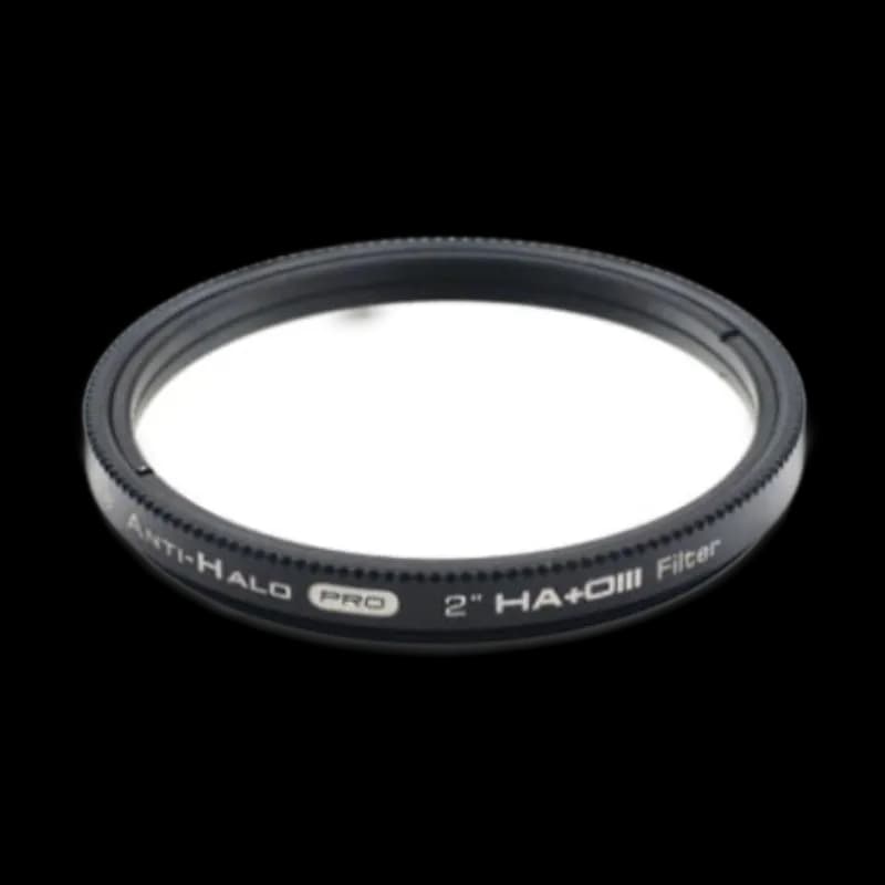 2 Ha Filter Anti-Halo PRO Dual-Band 2 inch Ha+OIII filter | AstroGear