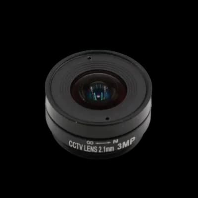 2.1mm CS lens