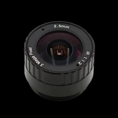 2.5mm CS lens