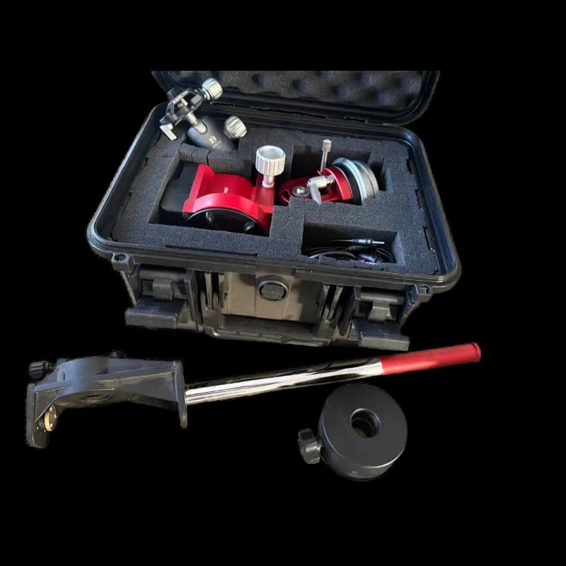 iOptron SkyGuider Pro with iPolar & William Optics Alt-Az Base