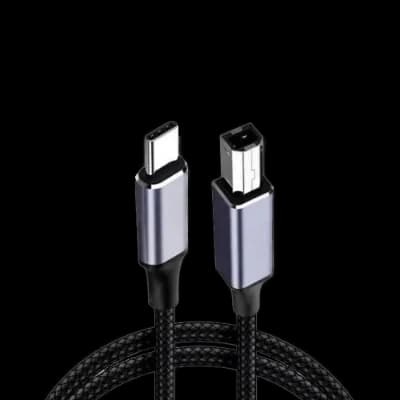 Type-C to Type-B USB2.0 Cable 1M