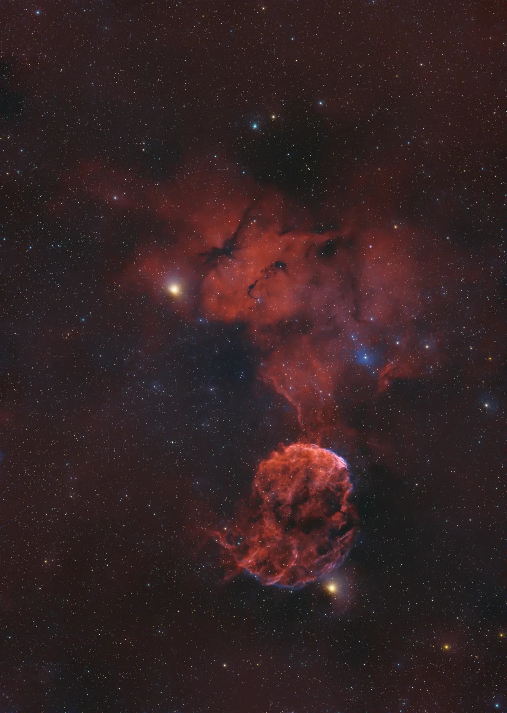 Choose a ready-stacked image or your own processing
