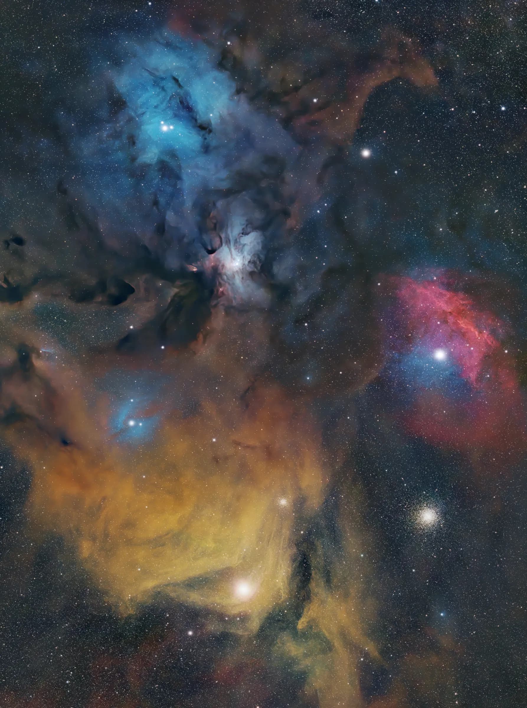 Frame wide targets with CovalENS