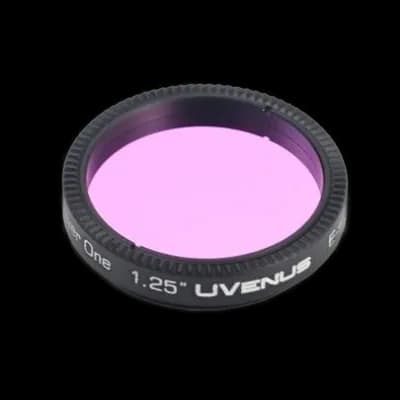 UVenus 1.25 inch UV-PASS Filter E-series