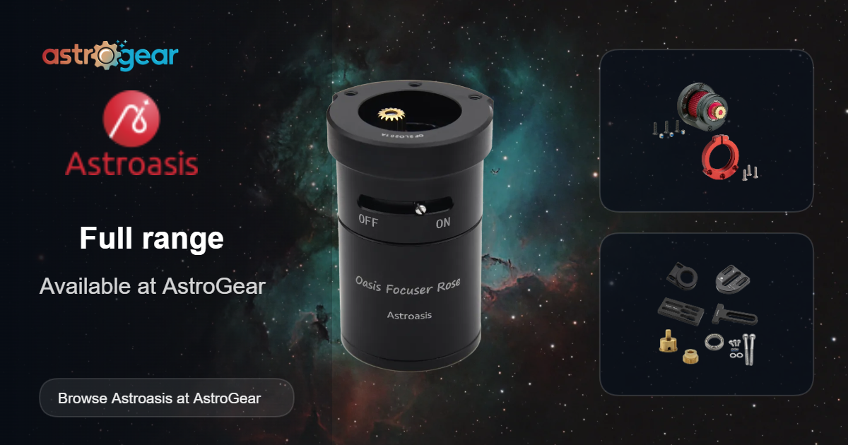 Astroasis South Africa | Astroasis Filters · Filter Wheels | AstroGear