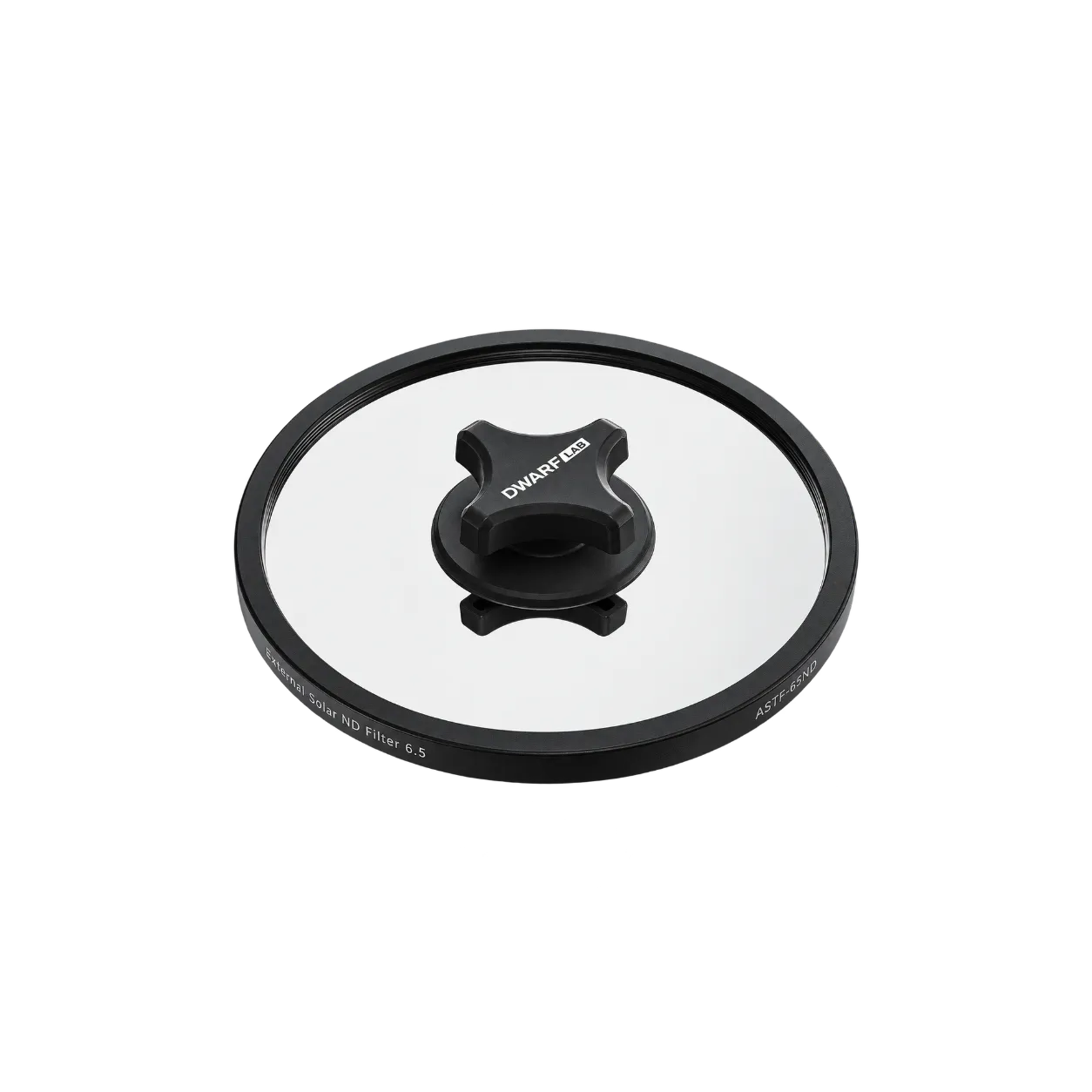 External magnetic ND filter for solar imaging