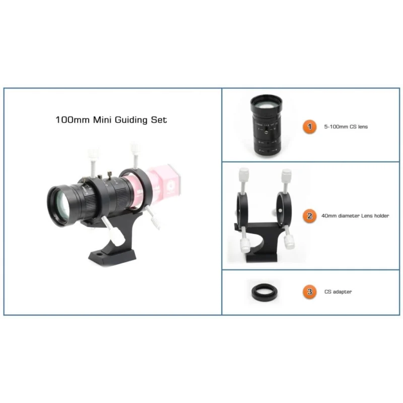 100lens-set-1024x1024 100mm Mini Guiding Set