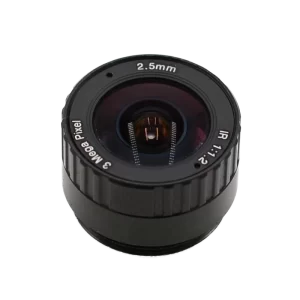 2.5mm CS lens