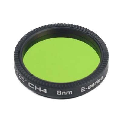 CH4 8nm 1.25 inch Filter E-series