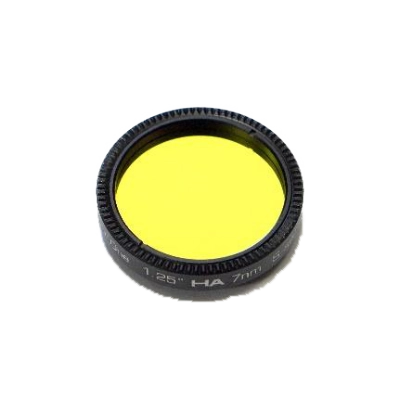 Ha 7nm narrowband 1.25 inch Filter S-series