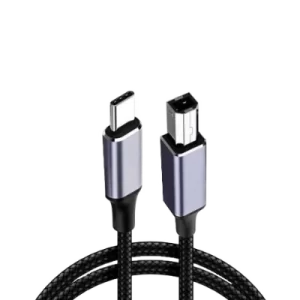 Type-C to Type-B USB2.0 Cable 0.5M