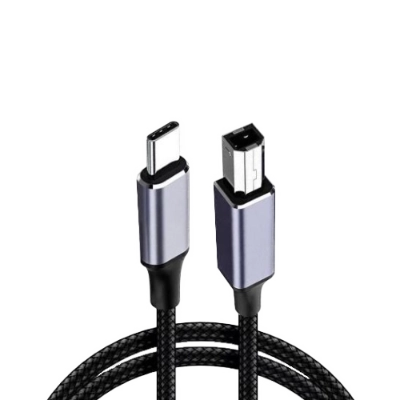 Type-C to Type-B USB2.0 Cable 0.5M