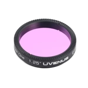 UVenus 1.25 inch UV-PASS Filter E-series