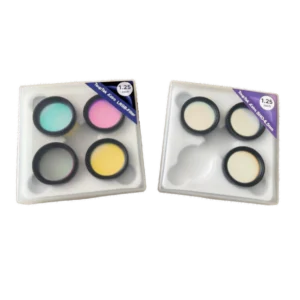 ToupTek LRGB + SHO Narrowband (6.5nm) Filter Set  for 1.25"