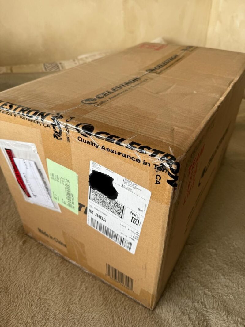 Celestron 8" EdgeHD OTA