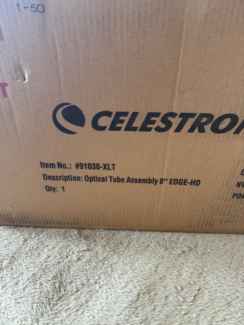 Celestron 8" EdgeHD OTA