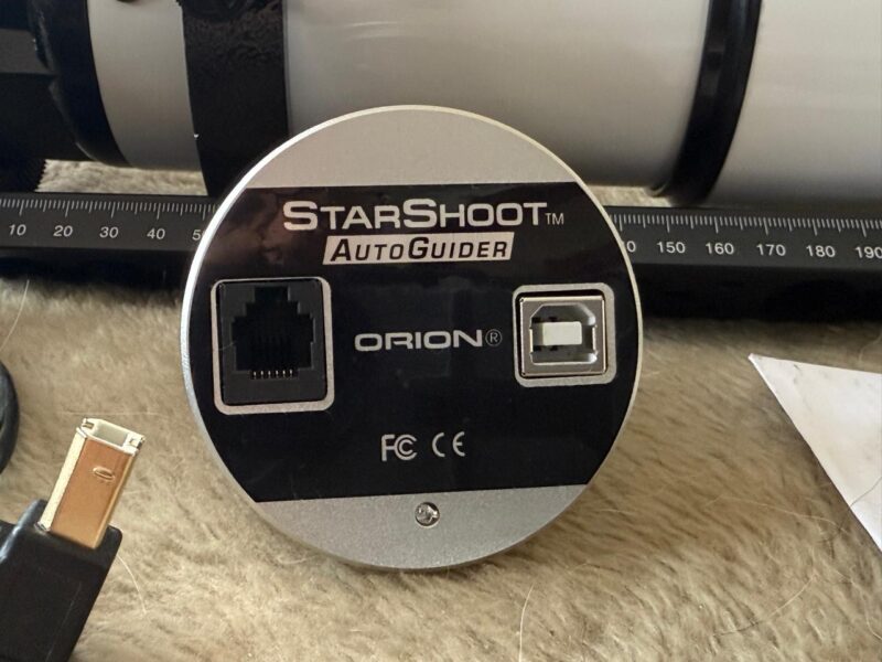 Orion ST80 Autoguiding Kit