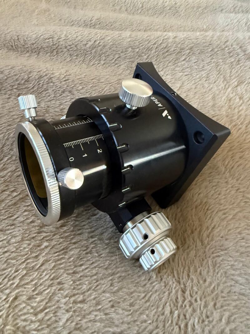 Apertura Crayford Focuser for 6″ Newtonians - Image 1 Apertura Crayford Focuser for 6″ Newtonians (EAF Compatible)
