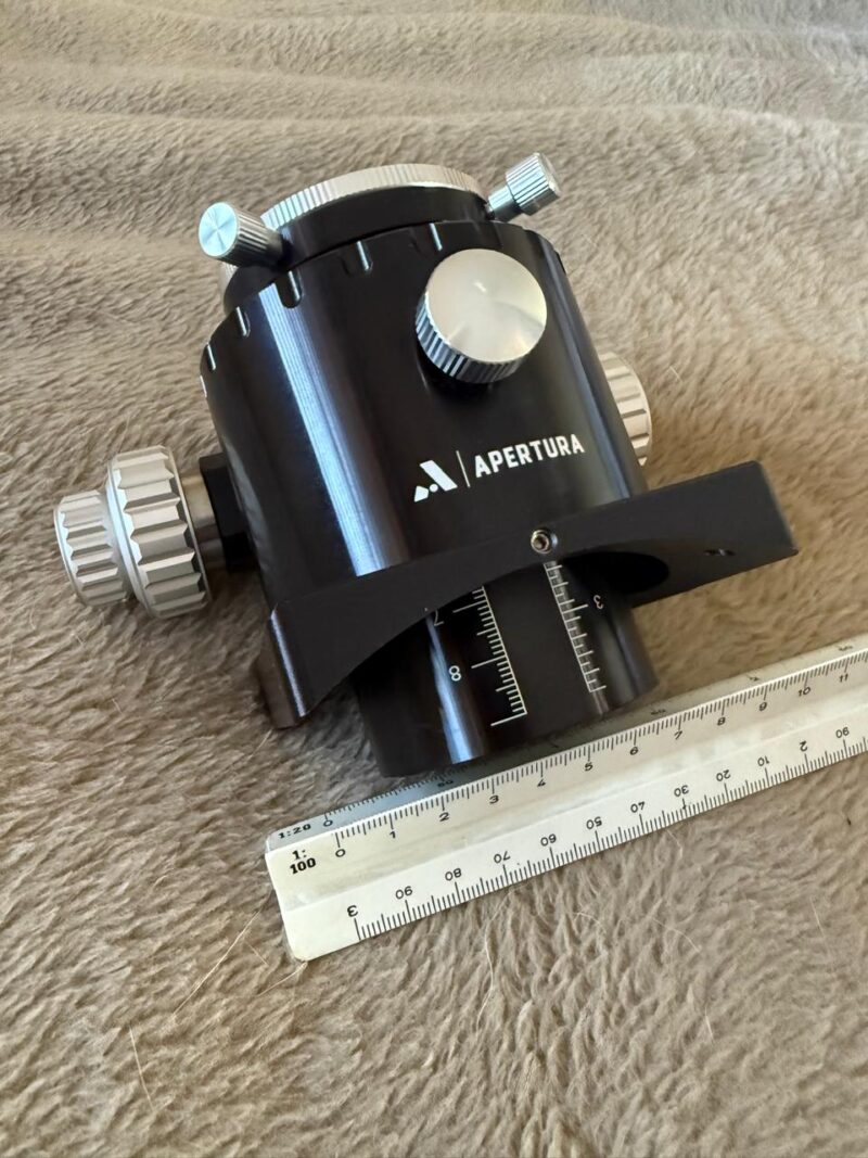 Apertura Crayford Focuser for 6″ Newtonians - Image 2 Apertura Crayford Focuser for 6″ Newtonians (EAF Compatible)